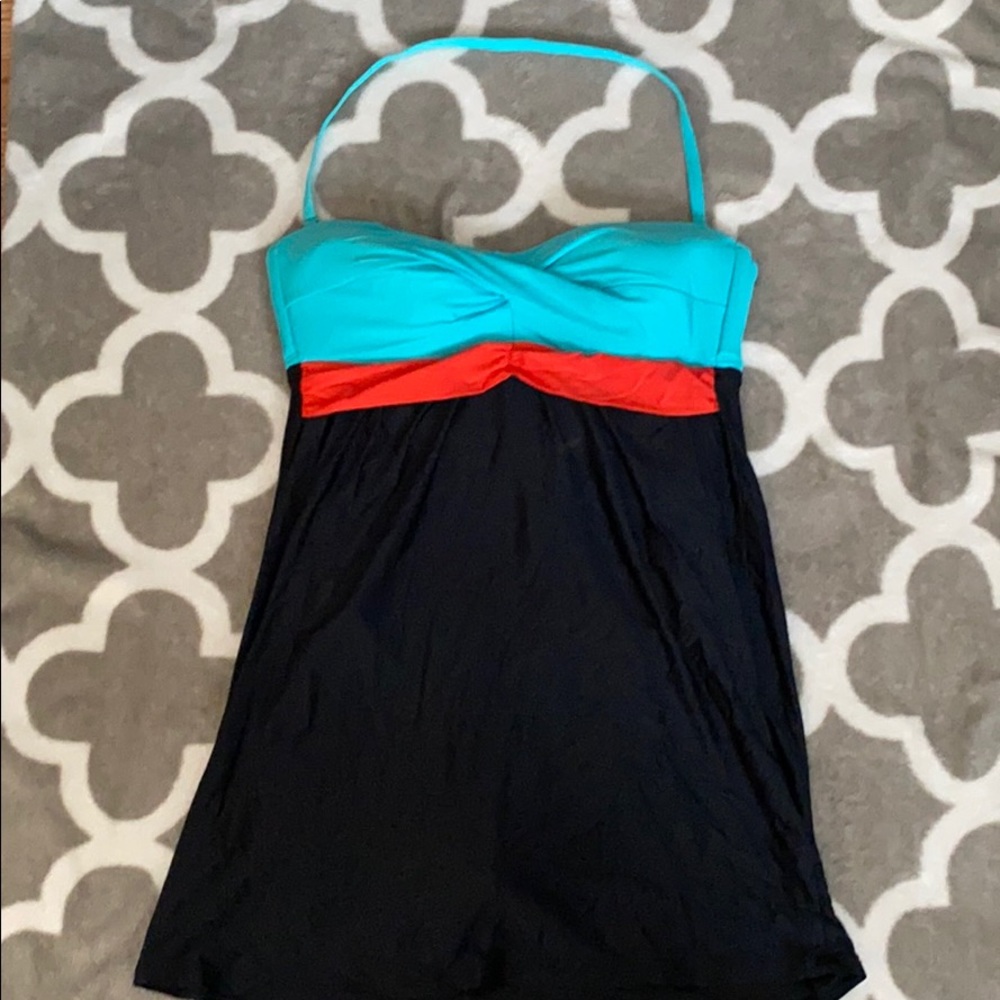 Athena swim dress.